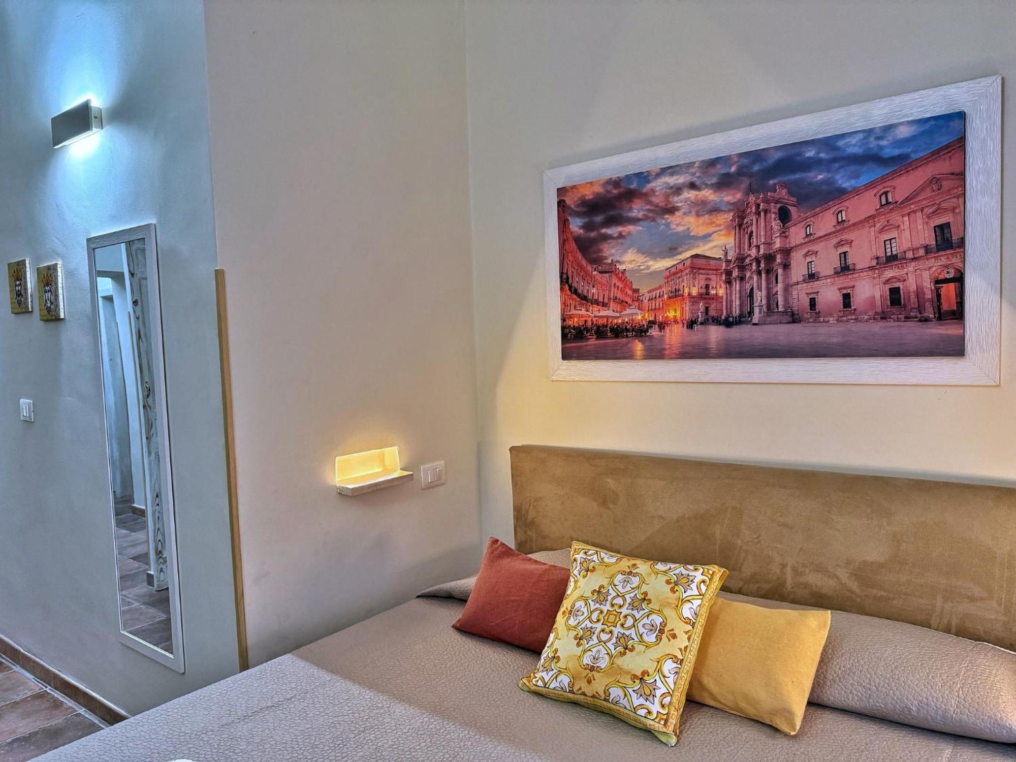 Case Triscele - B&B Szirakúza Kültér fotó