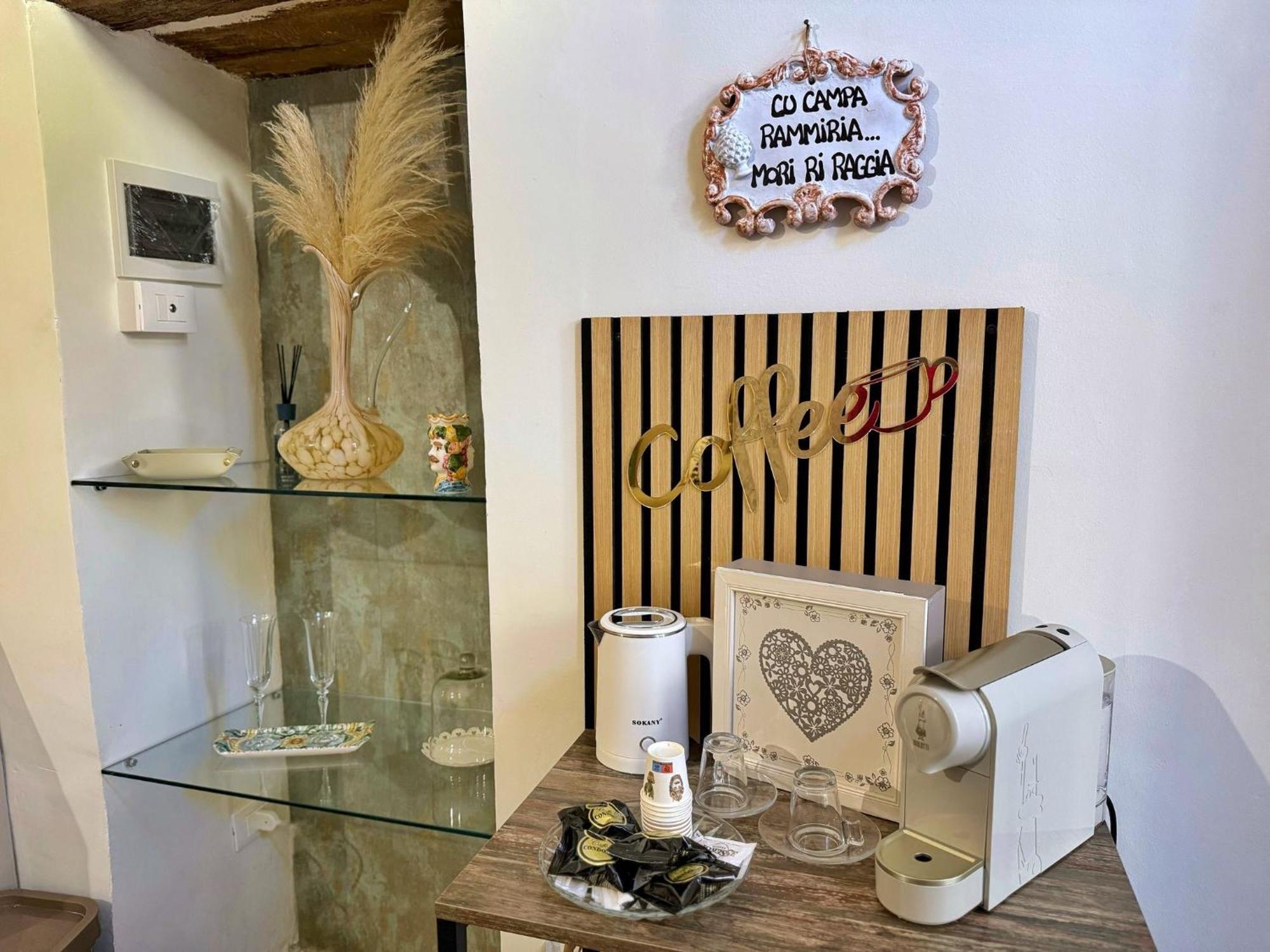 Case Triscele - B&B Szirakúza Kültér fotó